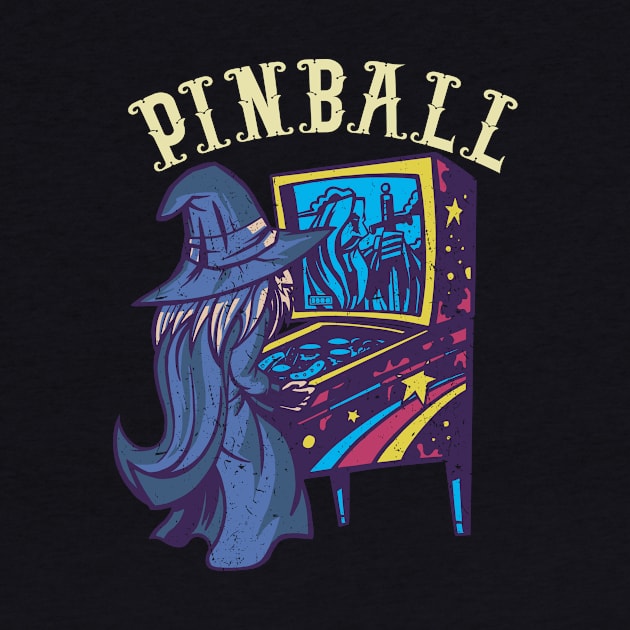 Pinball Retro Gamer Gamer by Realfashion